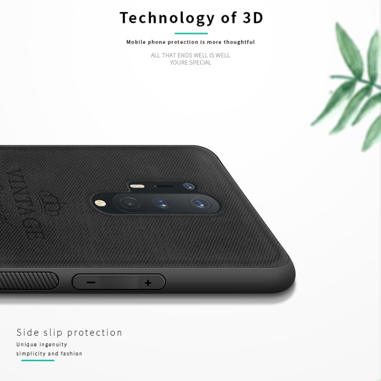 For Oneplus 8 Pro PINWUYO Zun Series PC + TPU + Skin Waterproof And Anti-fall All-inclusive Protective Shell(Black) - OnePlus Cases by PINWUYO | Online Shopping UK | buy2fix