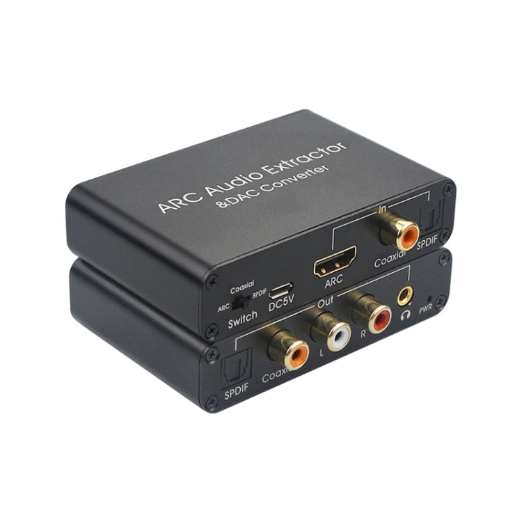 HDMI Audio Return Channel & DAC Audio Converter - Converter by buy2fix | Online Shopping UK | buy2fix