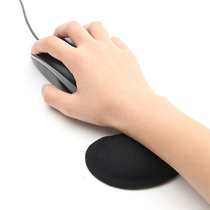 Comfort 3D Wrist Rest Silica Gel Hand Pillow Memory Cotton Mouse Pad - Computer & Networking by buy2fix | Online Shopping UK | buy2fix