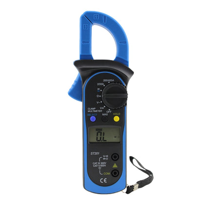 ANENG ST201 AC And DC Digital Clamp Multimeter Voltage And Current Measuring Instrument Tester( Blue) - Digital Multimeter by ANENG | Online Shopping UK | buy2fix