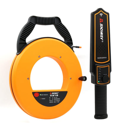 SNDWAY Pipe Scanner Thickness PVC Pipe Blockage Width Measuring Instrument, Specification:SW730 Standard (30 meters) - Consumer Electronics by SNDWAY | Online Shopping UK | buy2fix