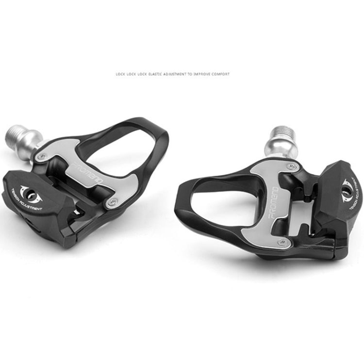 PROMEND Road Bike Aluminum Alloy Palin Bearing Self-locking Pedal - Pedals by PROMEND | Online Shopping UK | buy2fix