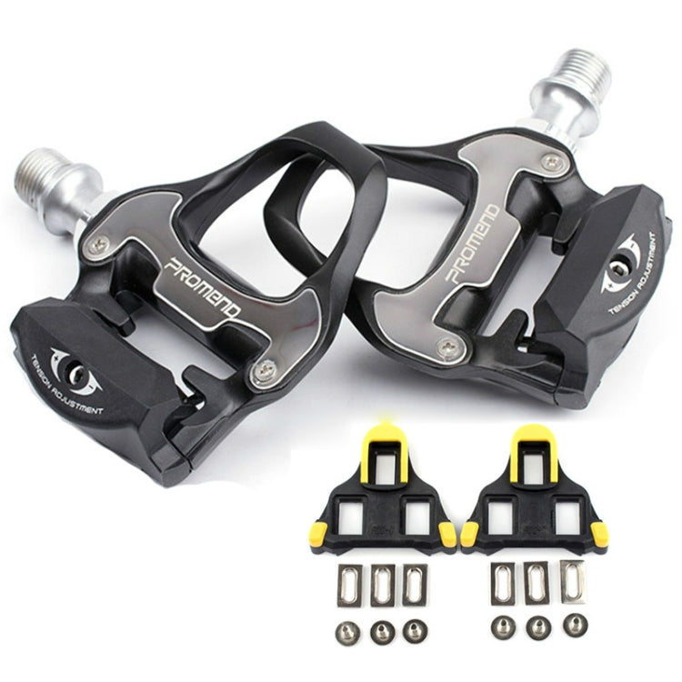 PROMEND Road Bike Aluminum Alloy Palin Bearing Self-locking Pedal - Pedals by PROMEND | Online Shopping UK | buy2fix