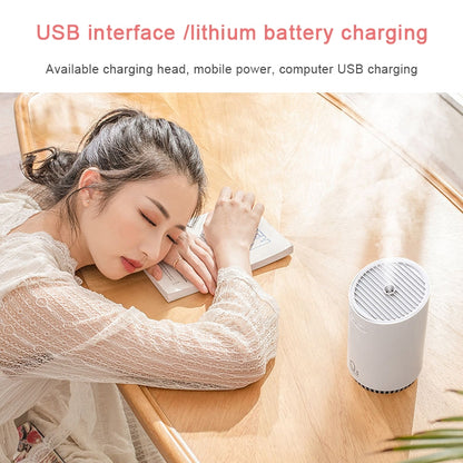 Wireless Q3  Humidifier Mini USB Charging Portable Air Purifier(White) - Home & Garden by buy2fix | Online Shopping UK | buy2fix