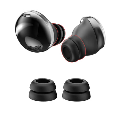 For Samsung Galaxy Buds Pro AhaStyle PT168 Silicone Earphone Earcups, Size:M(Black) - Anti-dust & Ear Caps by AhaStyle | Online Shopping UK | buy2fix