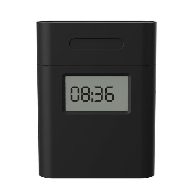 Breath Alcohol Tester Portable Digital Display Square Car Alcohol Tester - Breath Alcohol Tester by buy2fix | Online Shopping UK | buy2fix