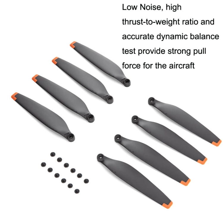 Original DJI Mini 3 Pro 2 Pairs Propeller(Black) - DJI & GoPro Accessories by DJI | Online Shopping UK | buy2fix