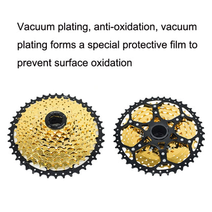 VG Sports Split Mountain Bike Lightweight Cassette Flywheel, Style:12 Speed 50T - Bicycle Chains & Rounds by VG Sports | Online Shopping UK | buy2fix