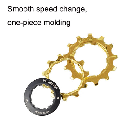 VG Sports Split Mountain Bike Lightweight Cassette Flywheel, Style:12 Speed 50T - Bicycle Chains & Rounds by VG Sports | Online Shopping UK | buy2fix