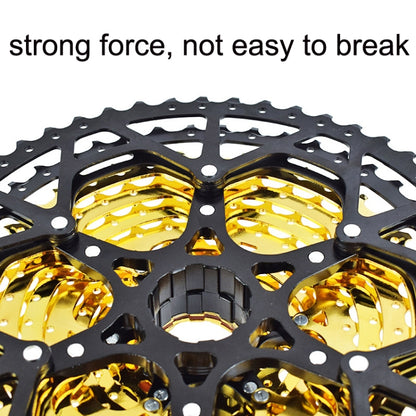 VG Sports Split Mountain Bike Lightweight Cassette Flywheel, Style:12 Speed 50T - Bicycle Chains & Rounds by VG Sports | Online Shopping UK | buy2fix