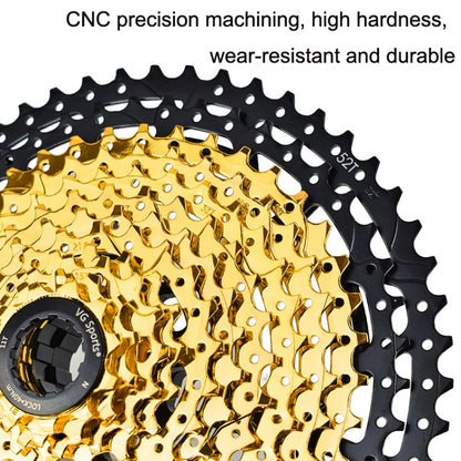 VG Sports Split Mountain Bike Lightweight Cassette Flywheel, Style:12 Speed 50T - Bicycle Chains & Rounds by VG Sports | Online Shopping UK | buy2fix