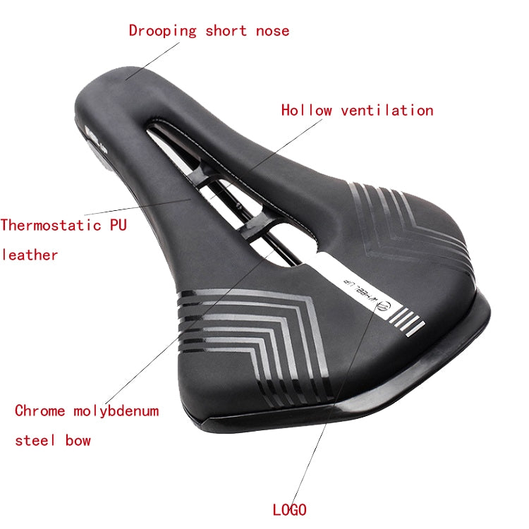 WHEEL UP Bicycle Seat Saddle Mountain Bike Bicycle Accessories Equipment - Bicycle Saddle by WHEEL UP | Online Shopping UK | buy2fix