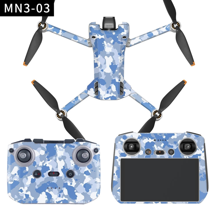 Full Surround Style Waterproof  Sticker For DJI Mini 3 Pro RC-N1 Ordinary Version(Mn3-03) - DJI & GoPro Accessories by buy2fix | Online Shopping UK | buy2fix