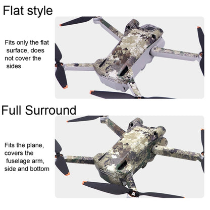 Full Surround Style Waterproof  Sticker For DJI Mini 3 Pro RC With Screen Version(Mn3-15) - DJI & GoPro Accessories by buy2fix | Online Shopping UK | buy2fix