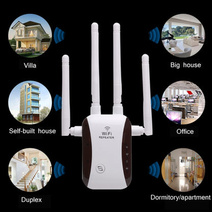 CF-WR758AC WIFI Signal Amplifier Wireless Network Enhancement Repeater(AU Plug) - Broadband Amplifiers by buy2fix | Online Shopping UK | buy2fix