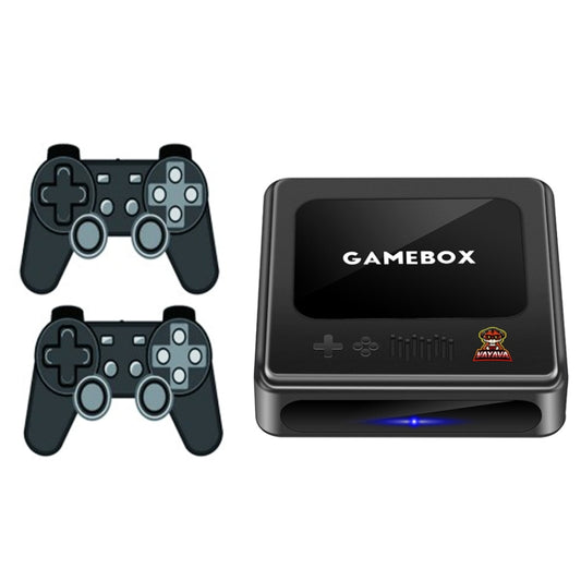 GD10 32G Built-In 10000+ Games Dual System Set-Top Box 3D Home 4K HD  TV Game Console Box US Plug(Black) - Pocket Console by buy2fix | Online Shopping UK | buy2fix