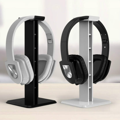 2 PCS Headphone Desktop Stand Display Shelf(White) - Headset Stand by buy2fix | Online Shopping UK | buy2fix