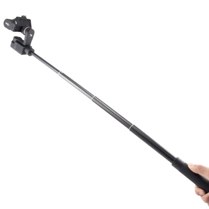 Handheld Three-axis Gimbal Stabilizer Extension Rod, Telescopic Length: 19cm-73cm - DJI & GoPro Accessories by buy2fix | Online Shopping UK | buy2fix