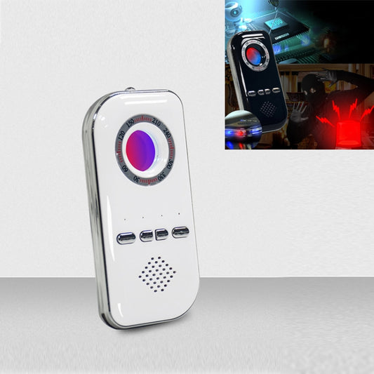 K300 Multifunctional Infrared Detector Ziguang Banknote Detector Hotel Anti-snooping Detection Travel Compass Anti-lost Device(White) - Security by buy2fix | Online Shopping UK | buy2fix