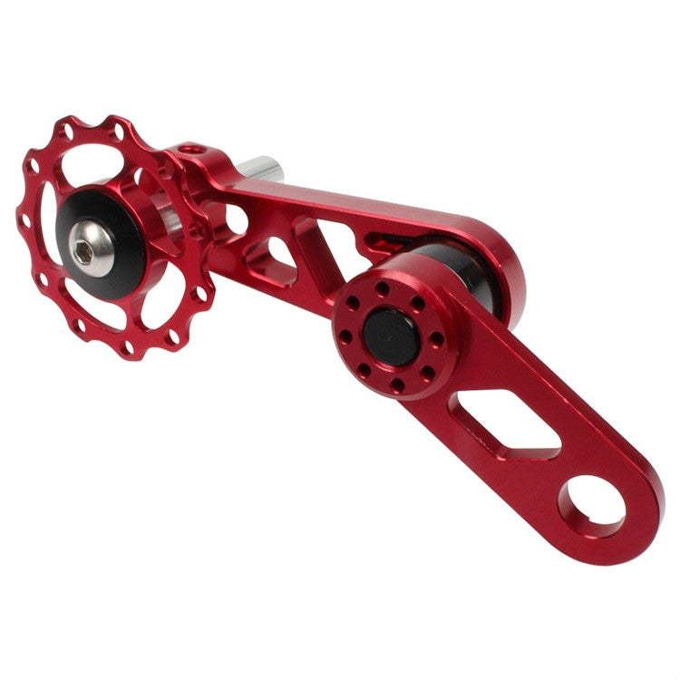 Litepro Folding Bike Guide Wheel LP Oval Chainring Chain Zipper Rear Derailleur Chain(Red) - Guide wheels by Litepro | Online Shopping UK | buy2fix