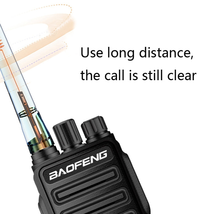 Baofeng BF-1904 Radio Communication Equipment High-power Handheld Walkie-talkie, Plug Specifications:US Plug - Handheld Walkie Talkie by Baofeng | Online Shopping UK | buy2fix