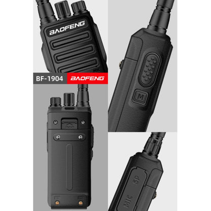 Baofeng BF-1904 Radio Communication Equipment High-power Handheld Walkie-talkie, Plug Specifications:US Plug - Handheld Walkie Talkie by Baofeng | Online Shopping UK | buy2fix