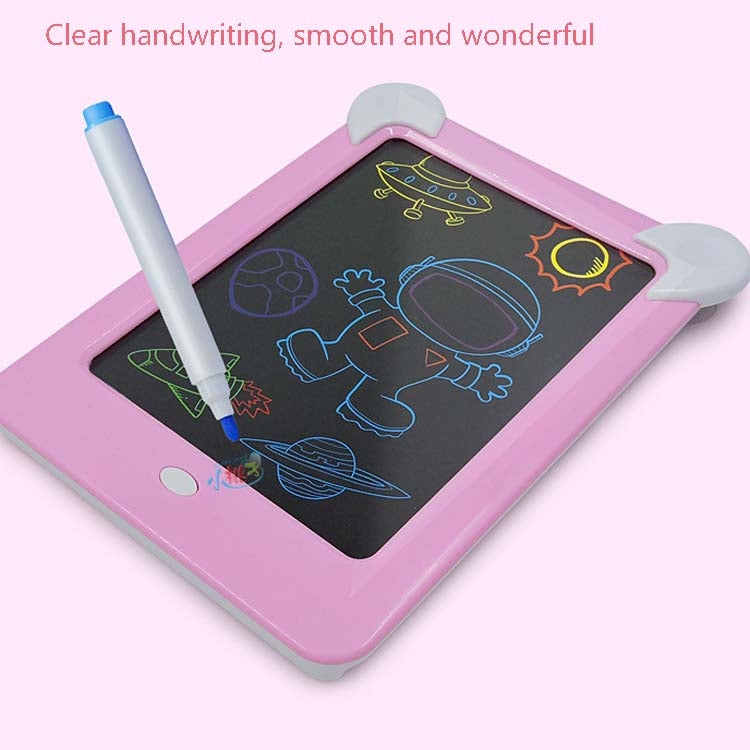 LED Luminous Drawing Board Electronic Fluorescent Writing Board Children Light Painting Message Board(Blue) -  by buy2fix | Online Shopping UK | buy2fix