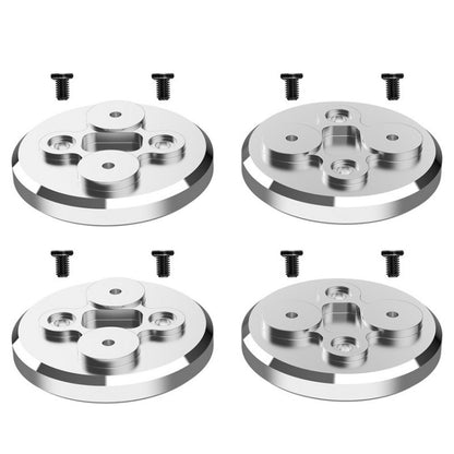 RCSTQ 4 PCS Motor Protective Cover Aluminum Alloy Motors Cap Protector with Blade Screw Set for DJI Mavic Mini - DJI & GoPro Accessories by RCSTQ | Online Shopping UK | buy2fix