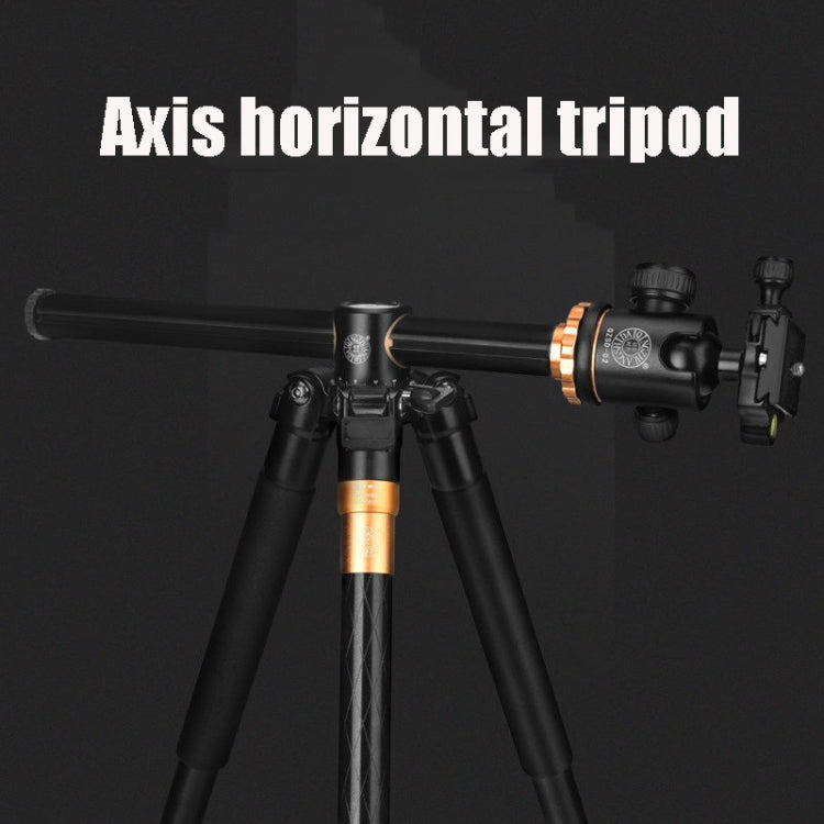 Q999h Horizontal Cantilever Gimbal Tripod Mount L Type Bracket with Tripod Ball-Head - Camera Accessories by buy2fix | Online Shopping UK | buy2fix