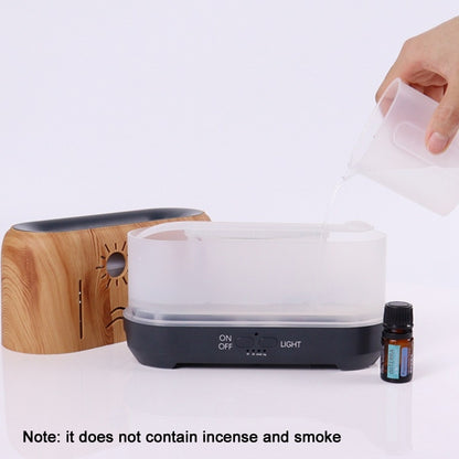 Desktop 3D Simulation Flame Incense Smoked Machine Humidifier, Colour:White(EU Plug) - Home & Garden by buy2fix | Online Shopping UK | buy2fix