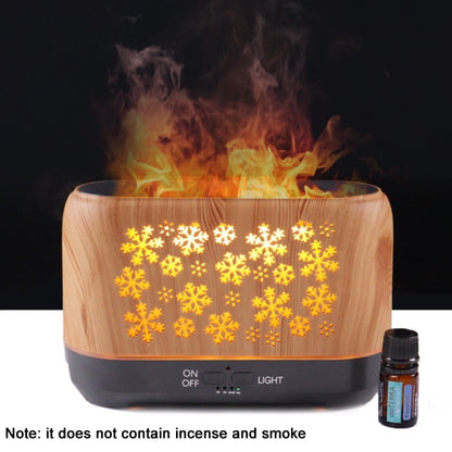 Desktop 3D Simulation Flame Incense Smoked Machine Humidifier, Colour:White(US Plug) - Home & Garden by buy2fix | Online Shopping UK | buy2fix