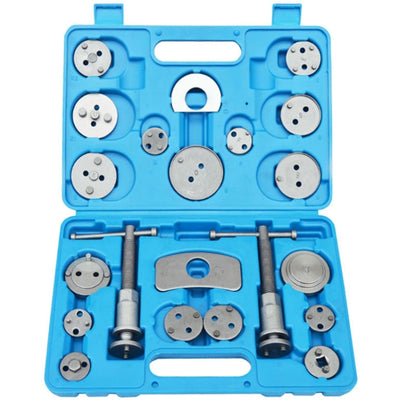 21 In 1 Positive And Negative Teeth Brake Group Disc Brake Pads Car Brake Adjuster Brake Cylinder Adjustment Tool - In Car by buy2fix | Online Shopping UK | buy2fix