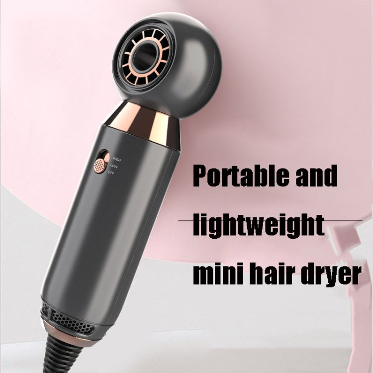 Mdjc-806 Travel Leafless Mini Hair Dryer Hotel Wall-Mounted Hair Dryer(AU Plug) - Home & Garden by buy2fix | Online Shopping UK | buy2fix