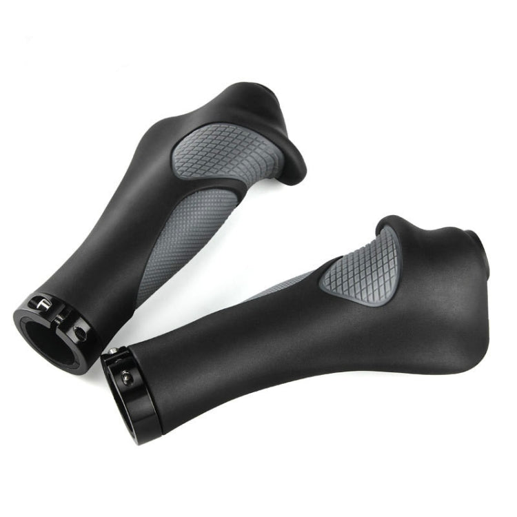 1 Pair CXWXC Bicycle Handlebar Cover Mountain Bike Bullhorn Rubber Handlebar Cover Riding Accessories, Style:HL-G311-1A - Outdoor & Sports by CXWXC | Online Shopping UK | buy2fix
