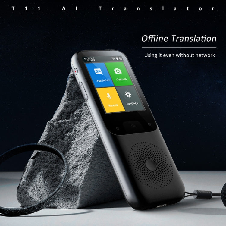 T11 Intelligent Voice Translator WIFI Artificial Intelligence Language Translation - Consumer Electronics by buy2fix | Online Shopping UK | buy2fix