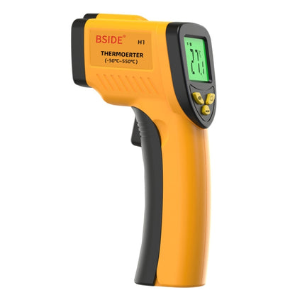 BSIDE H1 550 Degree Celsius Infrared Thermometer Handheld Non-Contact Thermometer - Thermostat & Thermometer by BSIDE | Online Shopping UK | buy2fix