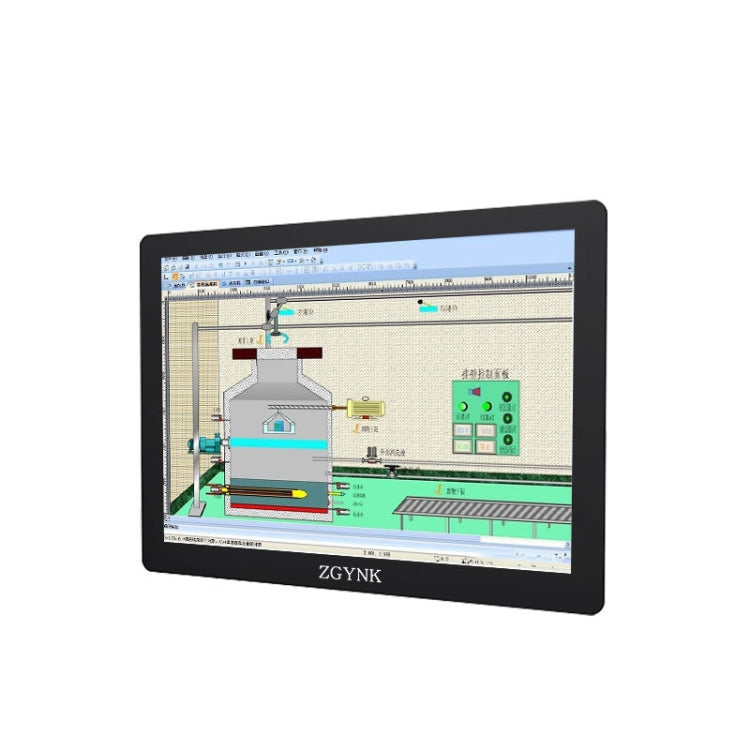 ZGYNK KQ101 HD Embedded Display Industrial Screen, Size: 15.6 inch, Style:Capacitive - LCD Monitors by ZGYNK | Online Shopping UK | buy2fix