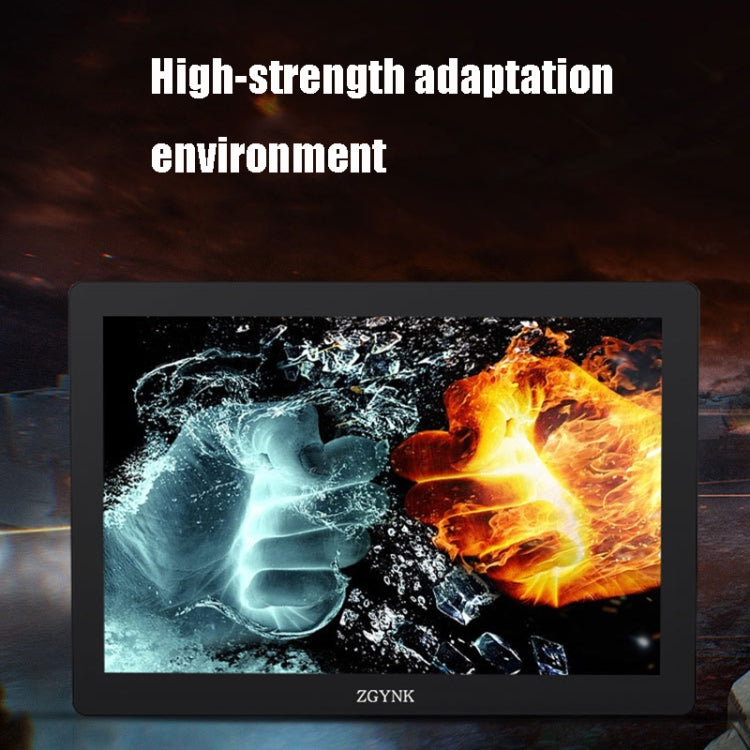 ZGYNK KQ101 HD Embedded Display Industrial Screen, Size: 15.6 inch, Style:Capacitive - LCD Monitors by ZGYNK | Online Shopping UK | buy2fix