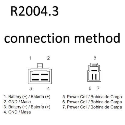 2004.3 Motorcycle Rectifier For Ducati Sport 1000 748998 - In Car by buy2fix | Online Shopping UK | buy2fix