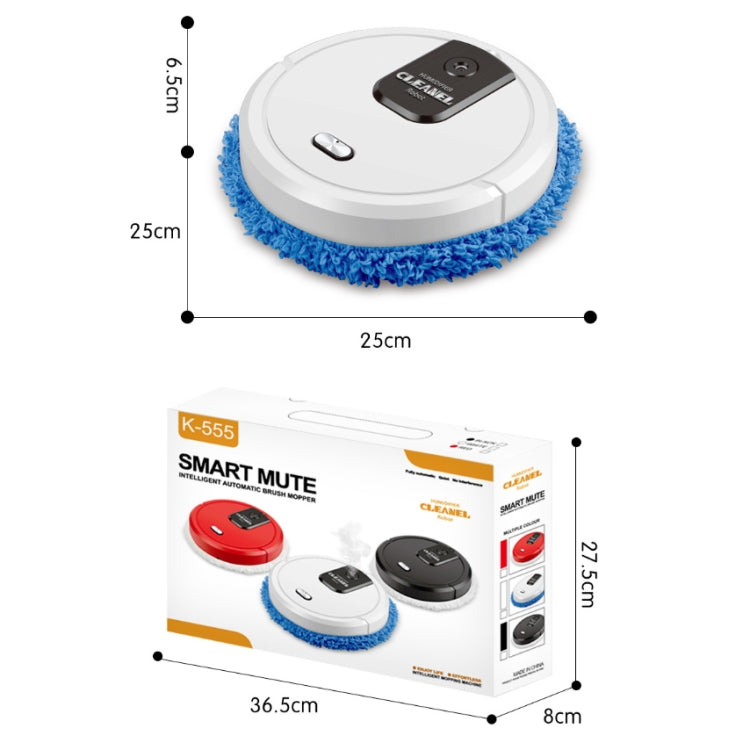 KeLeDi Household Multifunctional Mopping Robot Intelligent Humidifier Automatic Atomizing Aroma Diffuser(Red) - Consumer Electronics by KeLeDi | Online Shopping UK | buy2fix