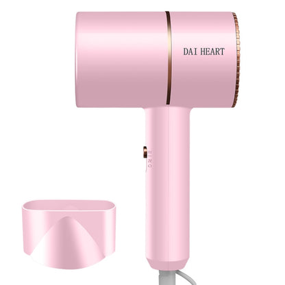 DAI HEART BG-F01 Home Dormitory Silent Negative Ion Hair Dryer, CN Plug(Cherry Blossom Pink) - Hair Dryers & Accessories by DAI HEART | Online Shopping UK | buy2fix