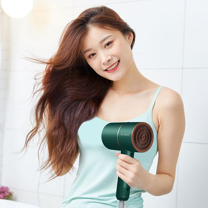 DAI HEART BG-F01 Home Dormitory Silent Negative Ion Hair Dryer, CN Plug(Cherry Blossom Pink) - Hair Dryers & Accessories by DAI HEART | Online Shopping UK | buy2fix