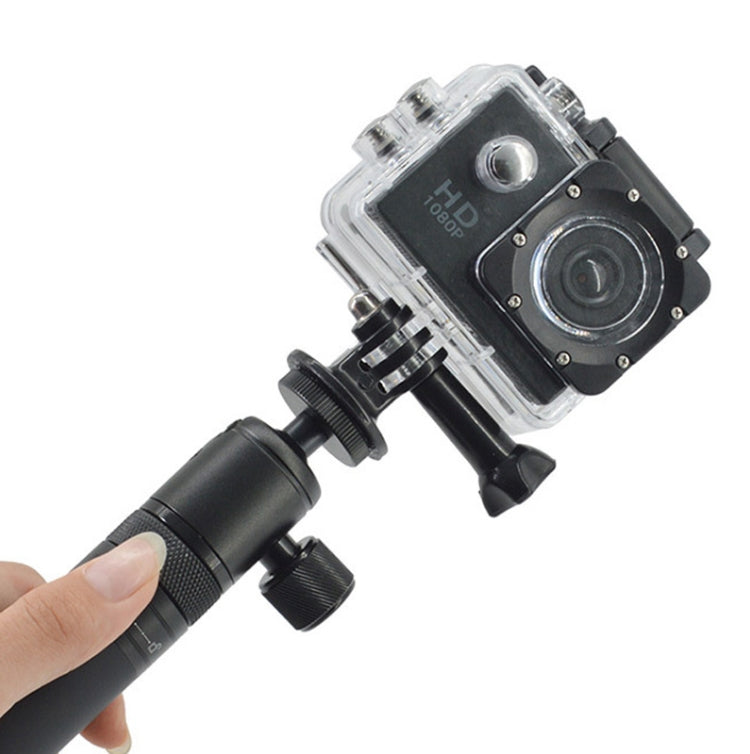 BH-900 Mini Desktop Aluminum Alloy Tripod Mini Ball Head 360 Degree Pan 90 Degree Tilt Tripod - Camera Accessories by buy2fix | Online Shopping UK | buy2fix