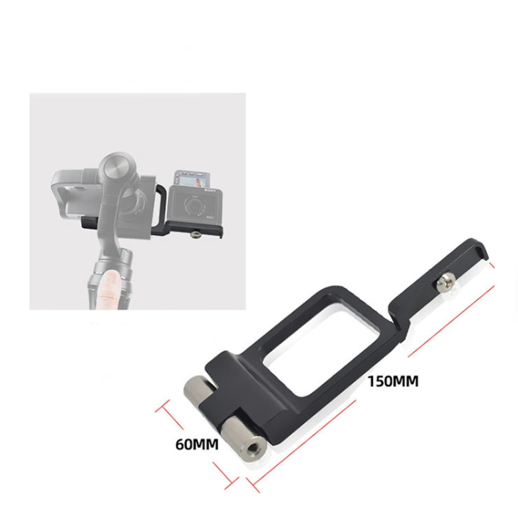 YJ Handheld Stabilizer Conversion Board For Sony RXO II / Feiyu / Zhiyun / DJI Osmo Action - DJI & GoPro Accessories by buy2fix | Online Shopping UK | buy2fix