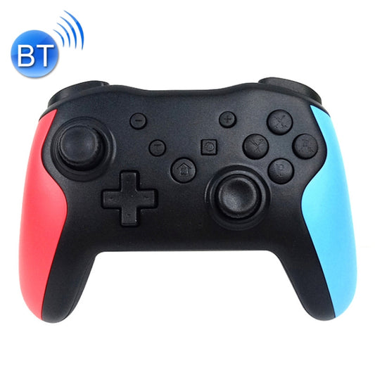 NS009 6-Axis Vibration Burst Wireless Bluetooth Gamepad For Switch Pro(Black Blue Red) - Gamepads by buy2fix | Online Shopping UK | buy2fix