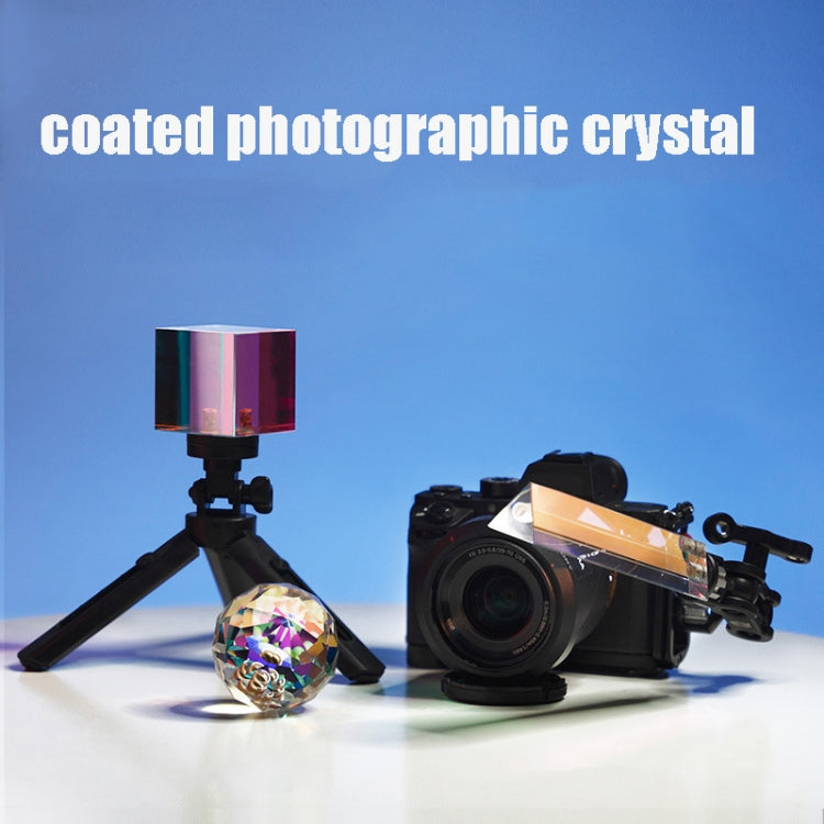 Triangular Prism Crystal Photography Foreground Blur Film And Television Props - Camera Accessories by buy2fix | Online Shopping UK | buy2fix