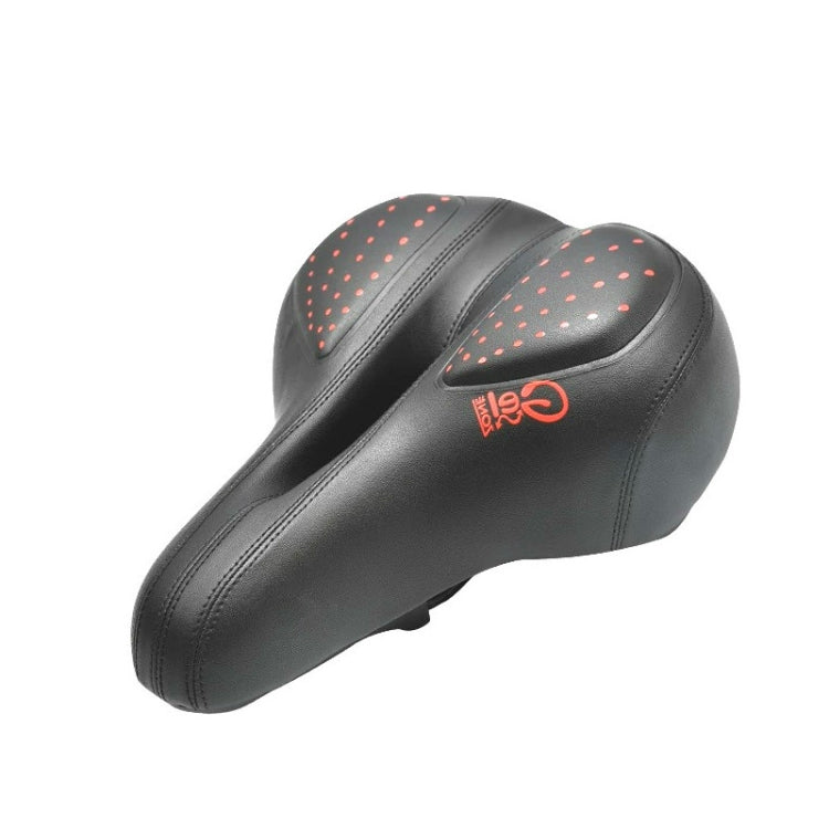 Bicycle Riding Seat Silicone Bicycle Seat Bicycle Saddle(Red) - Outdoor & Sports by buy2fix | Online Shopping UK | buy2fix