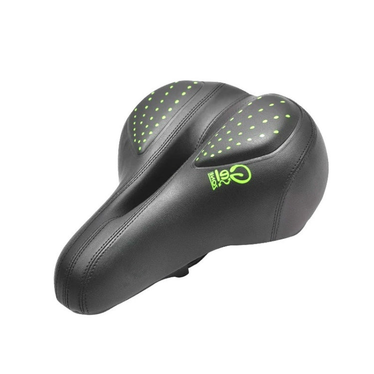 Bicycle Riding Seat Silicone Bicycle Seat Bicycle Saddle(Green) - Outdoor & Sports by buy2fix | Online Shopping UK | buy2fix
