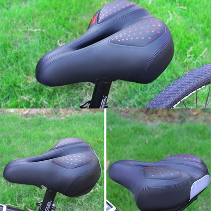 Bicycle Riding Seat Silicone Bicycle Seat Bicycle Saddle(Black) - Outdoor & Sports by buy2fix | Online Shopping UK | buy2fix