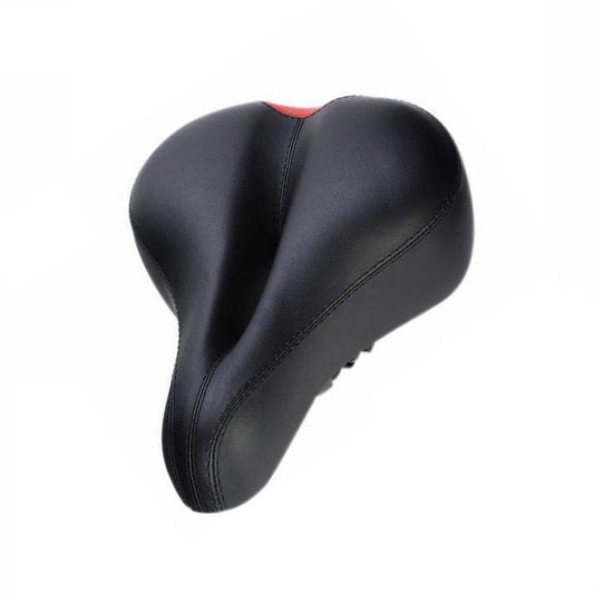 Bicycle Seat Saddle Bicycle Seat Car Seat(Red) - Outdoor & Sports by buy2fix | Online Shopping UK | buy2fix